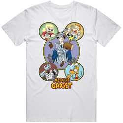 Inspector Gadget Characters Tv T Shirt