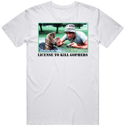 Caddyshack Movie Gophers T Shirt