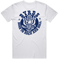 The Byrds Born To Rock And Roll T Shirt