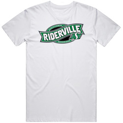 Cfl Grey Cup 2013 Saskatchewan Roughriders Riderville Banner T Shirt
