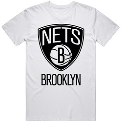 Brooklyn Nets Basketball Logo T Shirt Brooklyn Nets Basketball Logo T Shirt