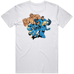 Fantastic Four Comic Superheroes T Shirt