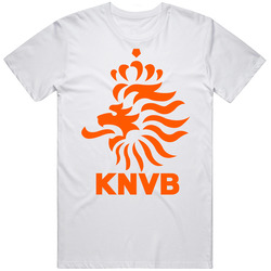 Netherlands Holland Oranje Total Dutch Soccer Logo T Shirt