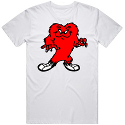 Gossamer Looney Tunes  Retro Graphic Unisex Cotton White Classic T Shirt