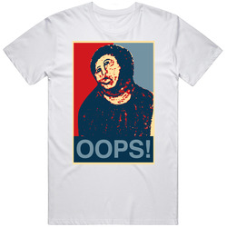 Monkey Fresco Jesus Ecce Funny Hope T Shirt