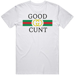 Good Cunt Israel Adesanya Inspired Kickboxing  Retro Graphic Unisex Cotton White Classic T Shirt
