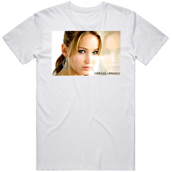 Jennifer Lawrence Movie Star T Shirt
