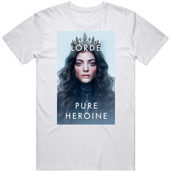Lorde Album T Shirt