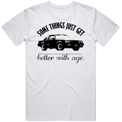 1987 Buick Grand National Gnx Better With Age Vintage Car  Retro Graphic Unisex Cotton White Classic T Shirt