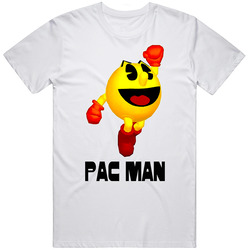 Pac Man Character T Shirt