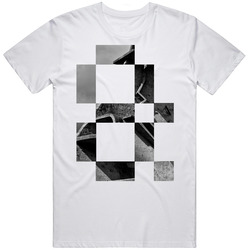 Dame  Retro Graphic Unisex Cotton White Classic T Shirt
