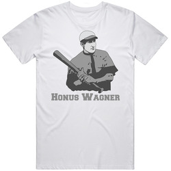 Honus Wagner Baseball Legend T Shirt