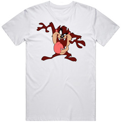 Taz Looney Tunes Cartoon 80s T Shirt