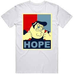 Peter Griffin Cartoon Classic Hope T Shirt