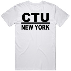 Ctu New York Tv 24 Jack Bauer T Shirt