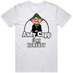 Andy Capp Is My Homeboy T Shirt