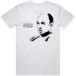 Karl Pilkington Quote Stop Looking T Shirt