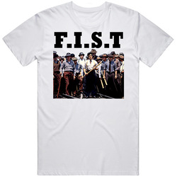 Fist Stallone Movie T Shirt