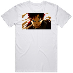Anime Gaara Retro T Shirt