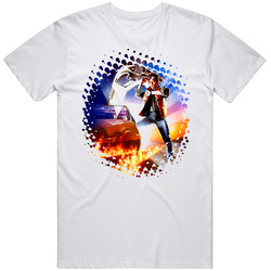 Back To The Future Movie T Shirt