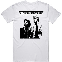 All The Presidents Men Movie T Shirt