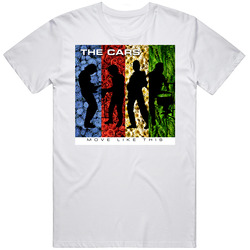The Cars Move Like This Album Cover T Shirt
