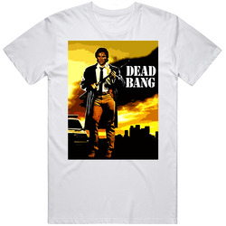 Dead Bang Don Johnson Movie T Shirt