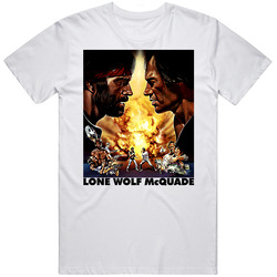 Lone Wolf Mcquade Movie T Shirt
