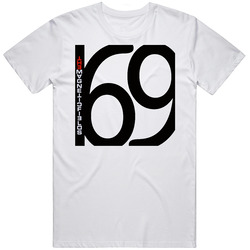 69 Love Songs Magnetic Fields Album  Retro Graphic Unisex Cotton White Classic T Shirt