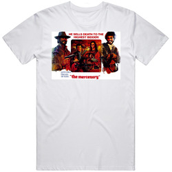 Jack Palance Movie Western The Mercenary T Shirt