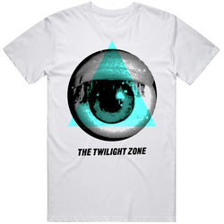The Twilight Zone All Seeing Eye T Shirt