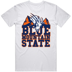 Blue Mountain State Tv Show Comedy  Retro Graphic Unisex Cotton White Classic T Shirt