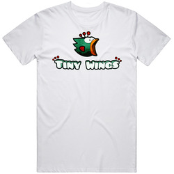 Tiny Wings Video Game Phone App T Shirt