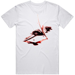 Assassin's Creed Knife Blood Video Game T Shirt