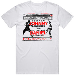 Johnny Vs Daniel Karate Kid Fight T Shirt