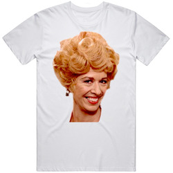Grits  Retro Graphic Unisex Cotton White Classic T Shirt