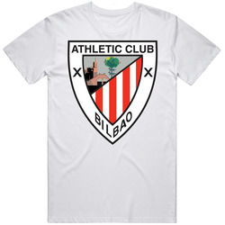 Athletic Bilbao Spain Soccer Logo T Shirt