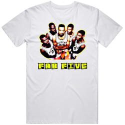 Fab Five Webber Rose Howard King Jackson T Shirt