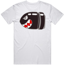 Super Mario Bullet Bill Nintendo T Shirt