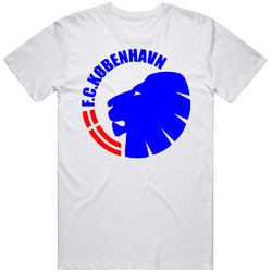 Fc Copenhagen Denmark Fc Soccer T Shirt