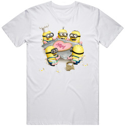 Despicable Me Mother's Day Movie T Shirt