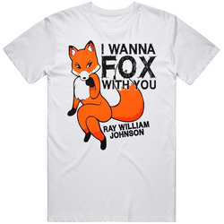 Ray William Johnson Wanna Fox T Shirt