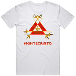 Monte Cristo Cuban Cigar Logo Classic T Shirt
