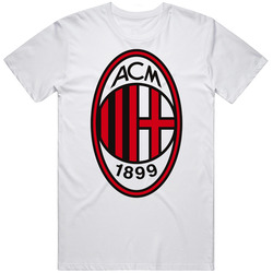 Ac Milan Italy Soccer Logo T Shirt