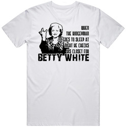 Betty White Golden Girls Funny Boogeyman T Shirt