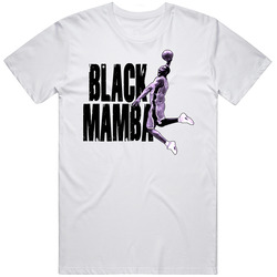 Kobe Bryant Black Mamba La Los Angeles T Shirt