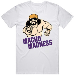 Macho Man Madness Retro Wrestling T Shirt