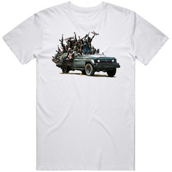Cookie Monster Rebellion Africa Funny T Shirt