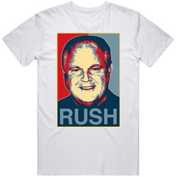 Rush Limbaugh Conservative Radio Republican T Shirt