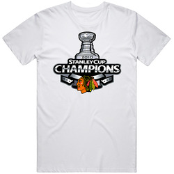 Chicago Stanley Cup Champions Hockey T Shirt